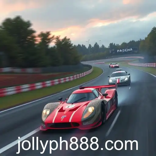 Revving Up: Exploring the World of Racing Games with 'joLLyph'